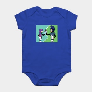 Glitch Techs Shirt Baby Bodysuit